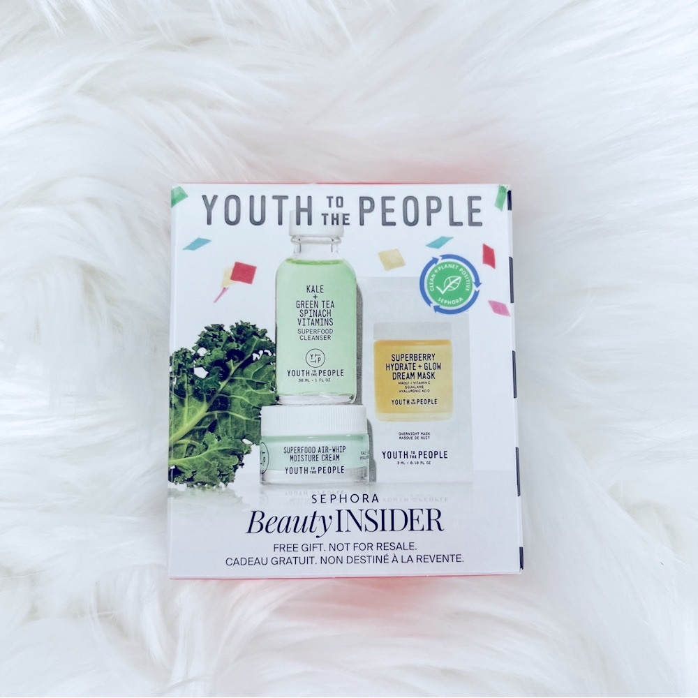 Youth to the People Cleanse & Hydrate Skincare Set - NIB